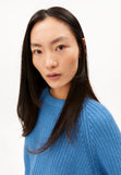 ARMEDANGELS Rib knit jumper skylight women