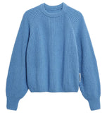 ARMEDANGELS Rib knit jumper skylight women