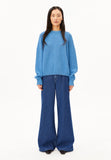 ARMEDANGELS Rib knit jumper skylight women