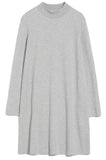 ARMEDANGELS Friadaa knit dress light grey melange women
