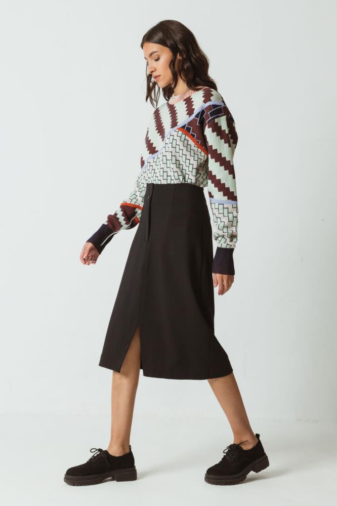 SKFK Azella skirt 2N black women