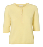 BASIC APPAREL Selem granddad tee BA203-01 878 sunlight women