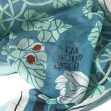 LINDA PABST Blue sister scarf big