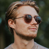 AARNI Bally sunglasses rosewood