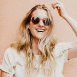 AARNI Bally sunglasses rosewood