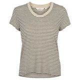 BASIC APPAREL Ashly short-sleeved t-shirt birch black women