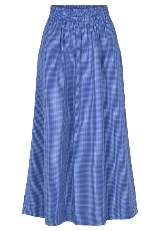 BASIC APPAREL Chane skirt sodalite blue women