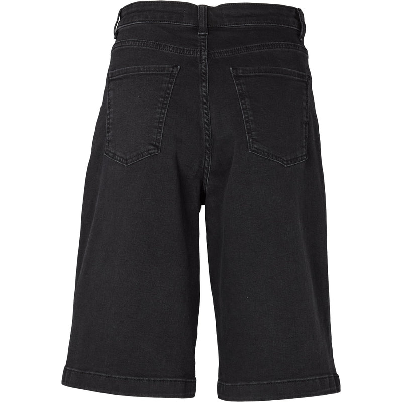 BASIC APPAREL Ea denim shorts black women