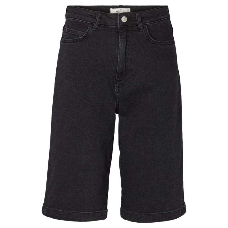 BASIC APPAREL Ea denim shorts black women