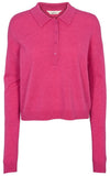 BASIC APPAREL Selem BA203-04 polo purple orchid women