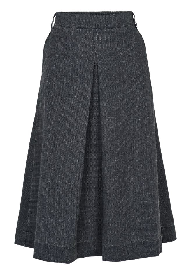 BASIC APPAREL Senia skirt asphalt women