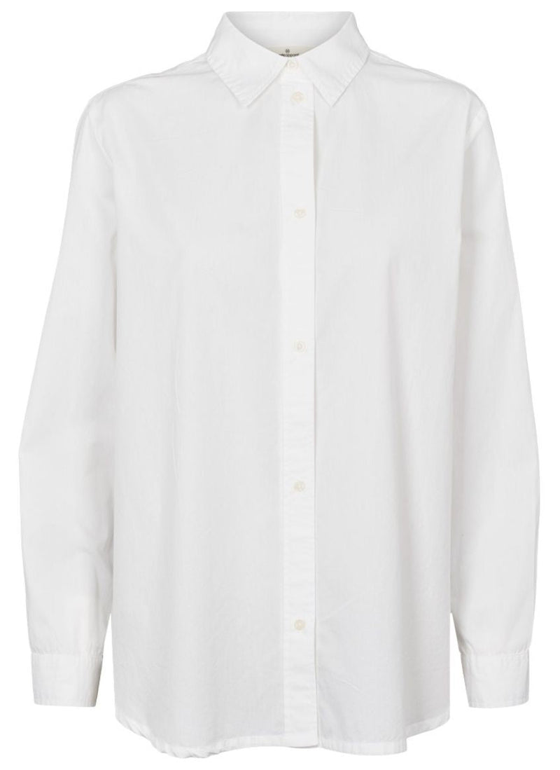 BASIC APPAREL Silje BA416-31 LS shirt bright white women