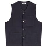 BASK IN THE SUN Hoki jacket midnight men