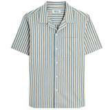 BASK IN THE SUN Loya shirt blue men