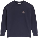 BASK IN THE SUN Mini to the sea sweatshirt midnight men