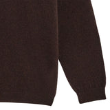 BASK IN THE SUN Austin long sleeve polo chocolate men