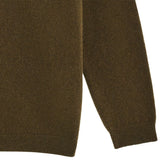 BASK IN THE SUN Austin long sleeve polo moss men
