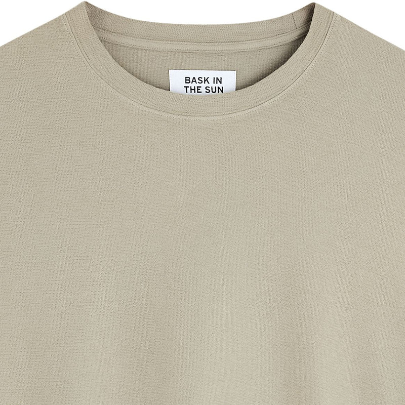 BASK IN THE SUN Enrique t-shirt almond men