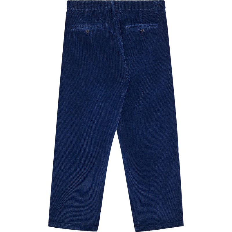 BASK IN THE SUN Maguro corduroy trousers indigo men