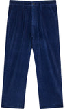 BASK IN THE SUN Maguro corduroy trousers indigo men