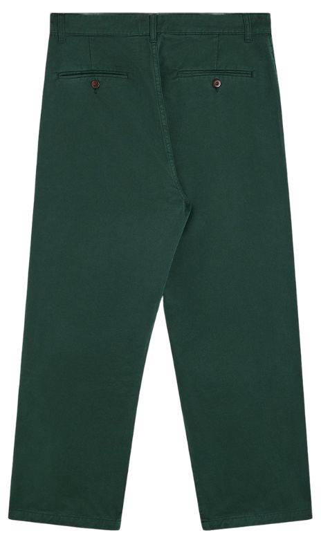 BASK IN THE SUN Maguro trousers forest men