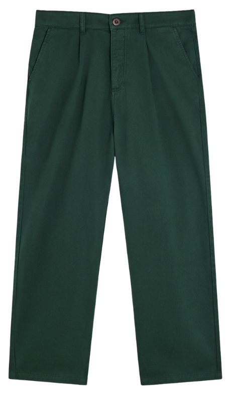 BASK IN THE SUN Maguro trousers forest men