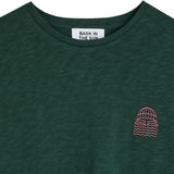 BASK IN THE SUN Mini to the sea t-shirt forest men