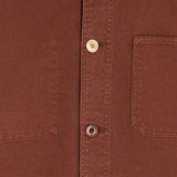 BASK IN THE SUN Sergi jacket brownie men