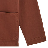 BASK IN THE SUN Sergi jacket brownie men