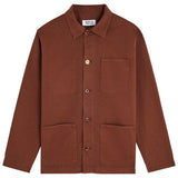 BASK IN THE SUN Sergi jacket brownie men