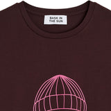 BASK IN THE SUN To the sea t-shirt wine men