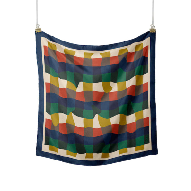 SKFK Batia scarf 1B8 multicolor women