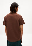 ARMEDANGELS Bazaao flamé T-shirt deep brown men