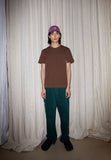 ARMEDANGELS Bazaao flamé T-shirt deep brown men