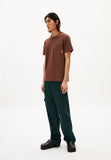 ARMEDANGELS Bazaao flamé T-shirt deep brown men