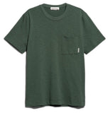 ARMEDANGELS Bazaao flamé T-shirt boreal green men