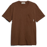 ARMEDANGELS Bazaao flamé T-shirt deep brown men