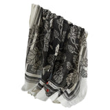 LINDA PABST Black sister scarf big