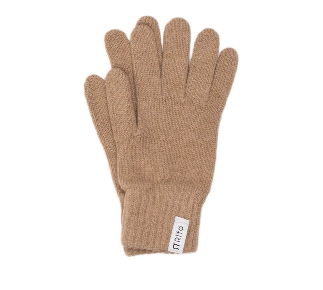 RIFO Anita gloves beige sughero women