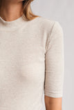TWOTHIRDS Bellamy top lino women