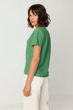 SKFK Bidari knit top G5 green women
