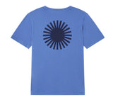 THINKING MU Big Sol T-shirt heritage blue men