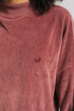 TWOTHIRDS Binz sweatshirt rose brown women