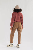 TWOTHIRDS Binz sweatshirt rose brown women