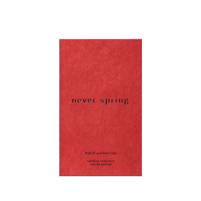Björk & Berries Never Spring Eau De Perfume 50 ml