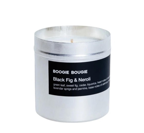 BOOGIE BOUGIE Black fig & neroli candle