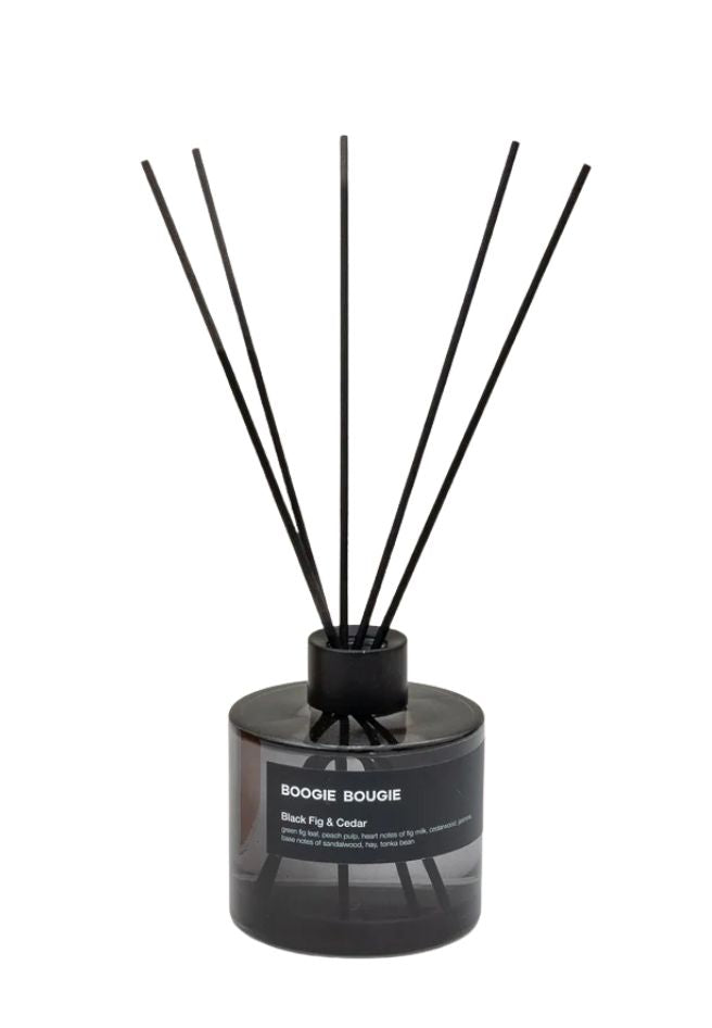 BOOGIE BOUGIE Black fig & cedar fragrance sticks