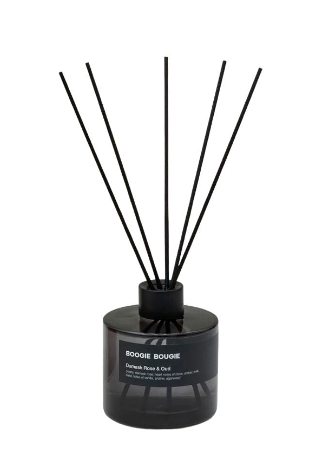 BOOGIE BOUGIE Damask rose & oud fragrance sticks