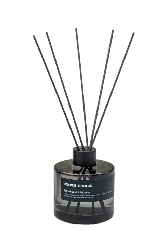 BOOGIE BOUGIE Tamed basil & thunder fragrance sticks