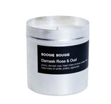 BOOGIE BOUGIE Damask rose & oud candle